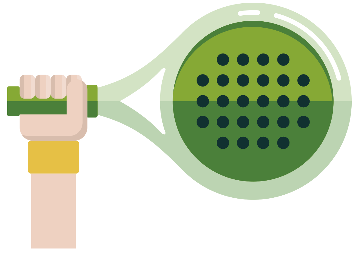 Padel raqueta